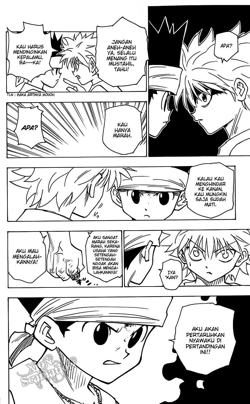 Hunter x Hunter Chapter 164 Gambar 15