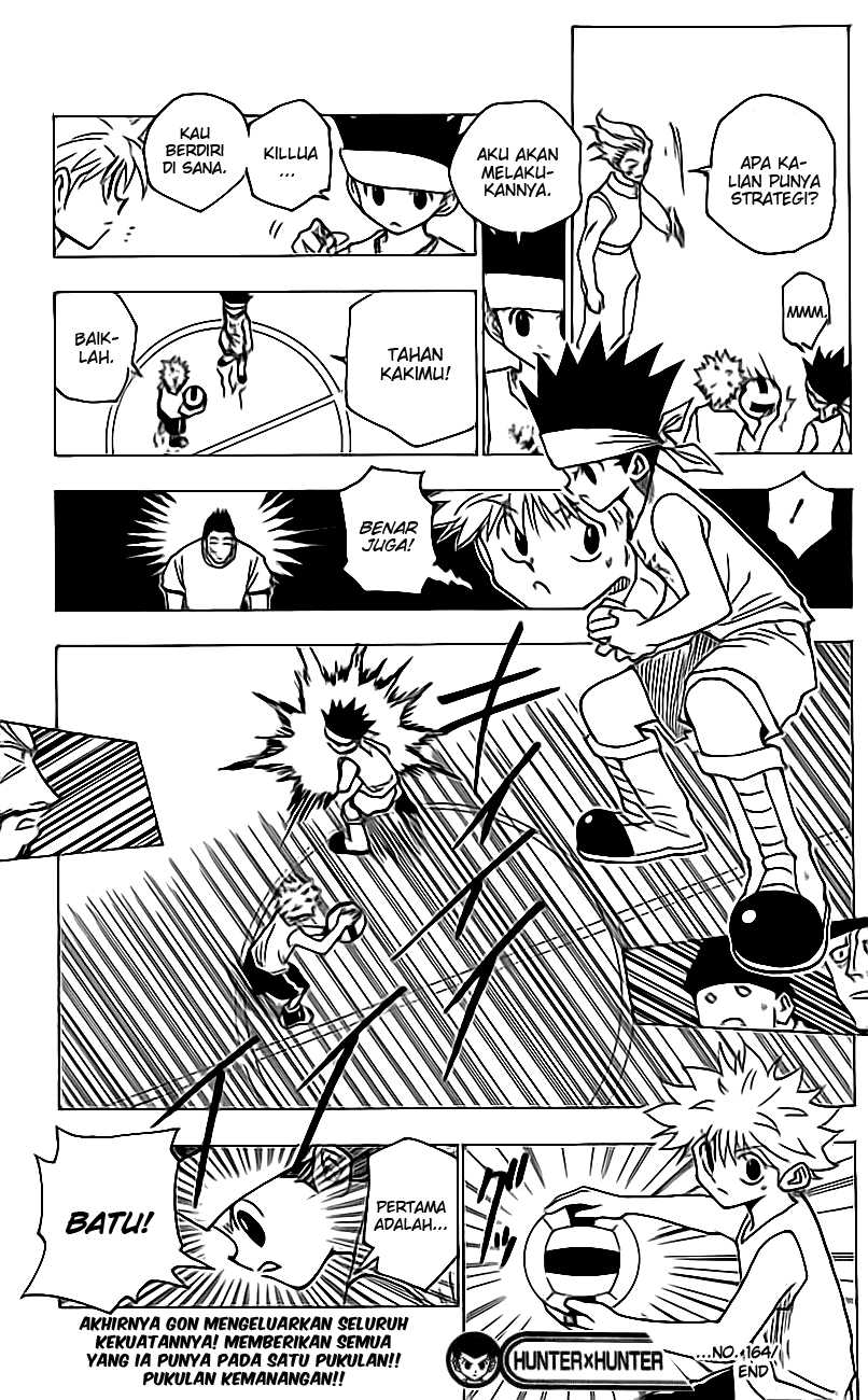 Hunter x Hunter Chapter 164 Gambar 16