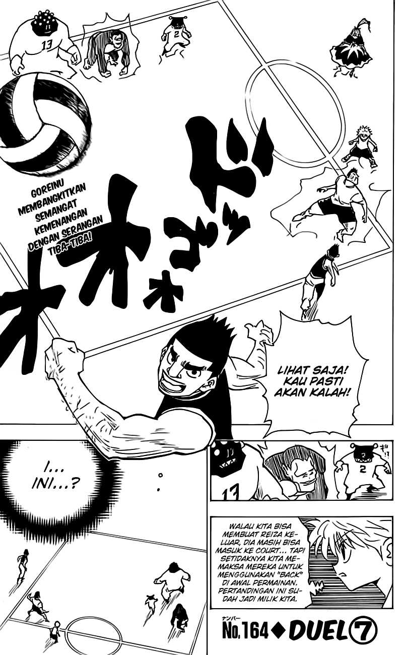 Baca Manga Hunter x Hunter Chapter 164 Gambar 2