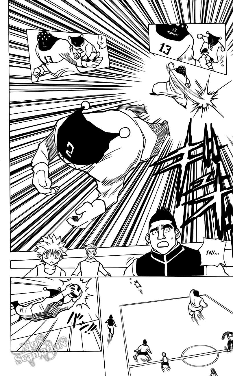 Hunter x Hunter Chapter 164 Gambar 3