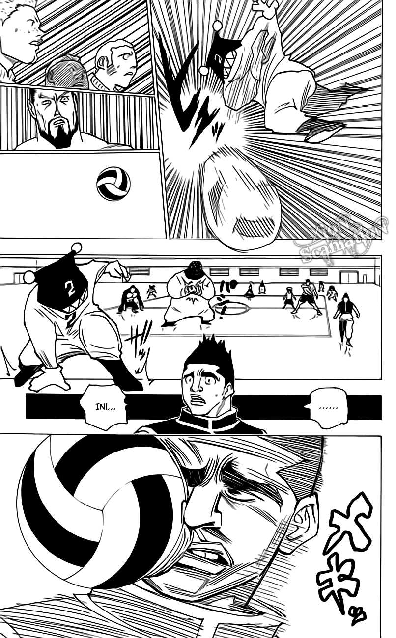 Hunter x Hunter Chapter 164 Gambar 4