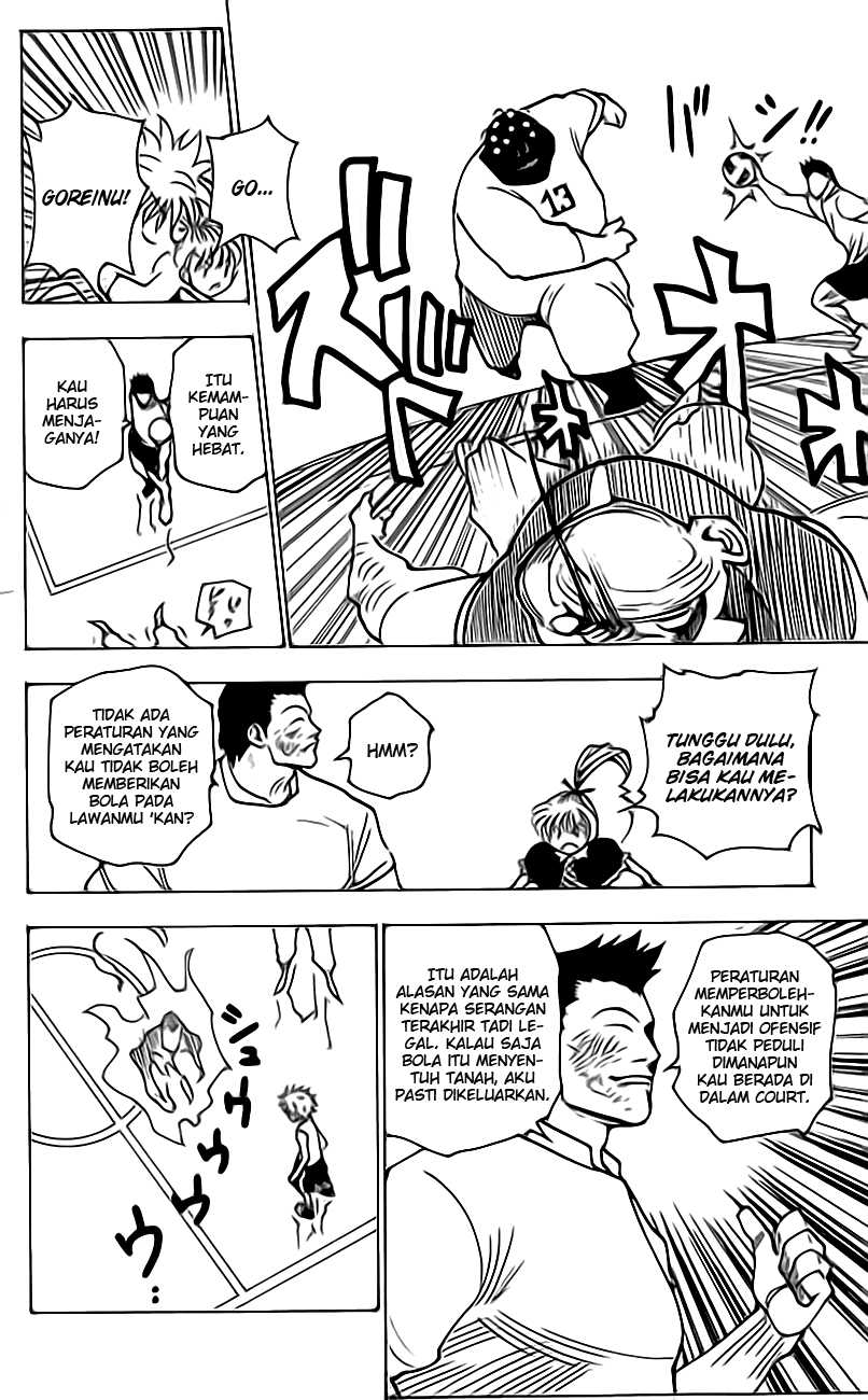Hunter x Hunter Chapter 164 Gambar 5