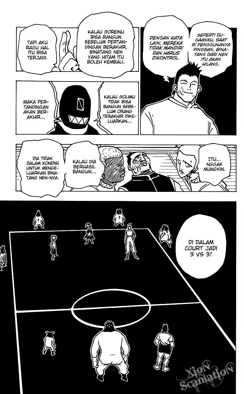 Hunter x Hunter Chapter 164 Gambar 6