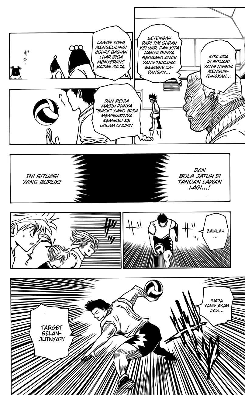 Hunter x Hunter Chapter 164 Gambar 7