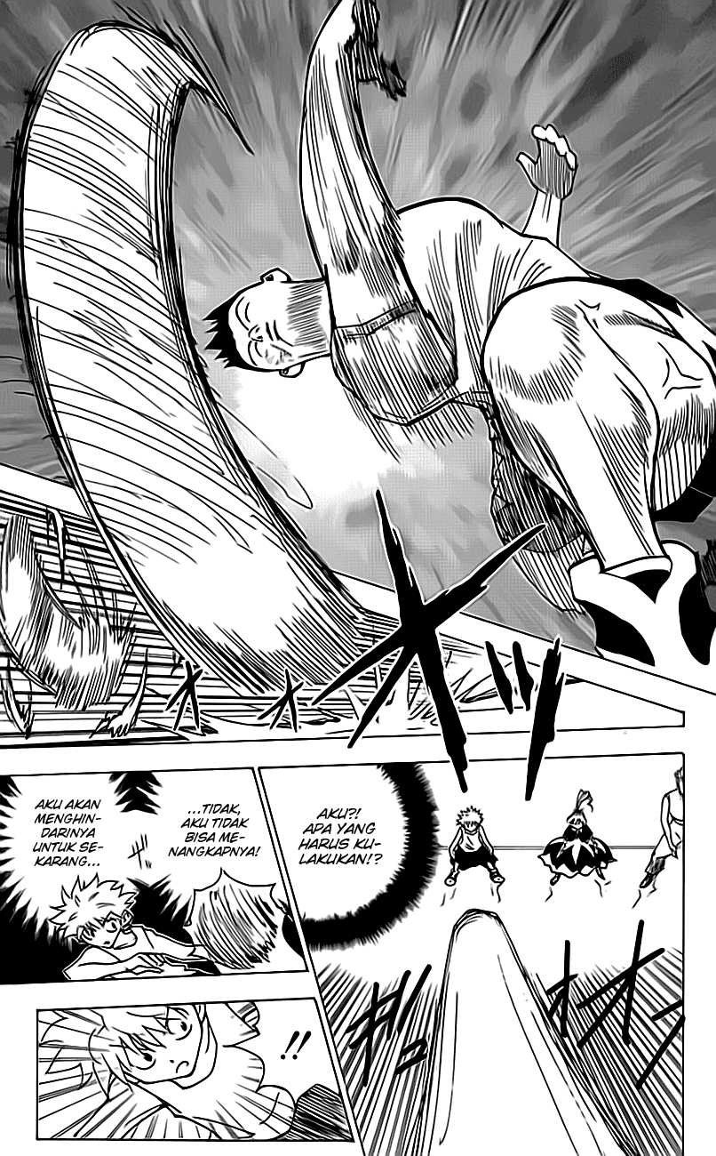 Hunter x Hunter Chapter 164 Gambar 8