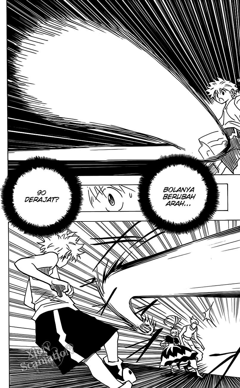 Hunter x Hunter Chapter 164 Gambar 9
