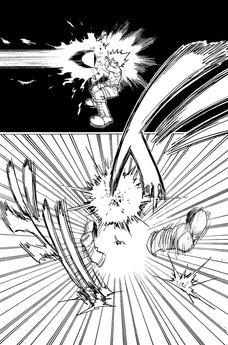 Hunter x Hunter Chapter 163 Gambar 10