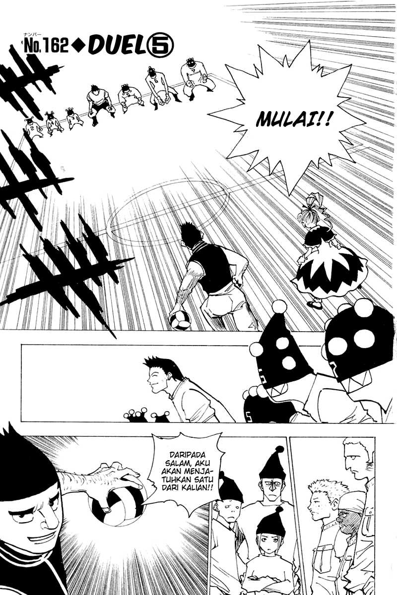 Baca Manga Hunter x Hunter Chapter 162 Gambar 2