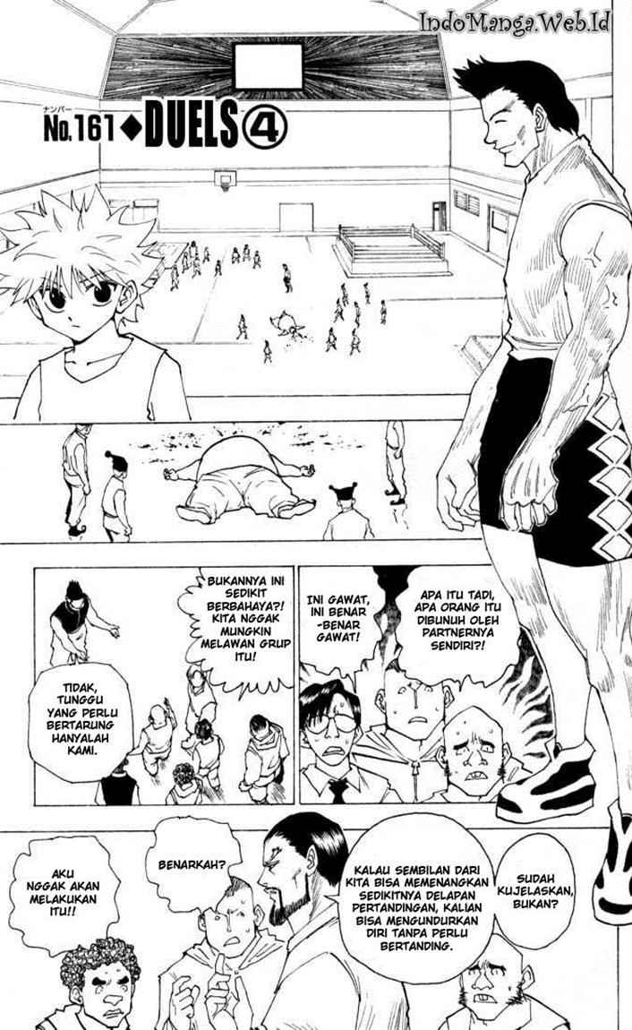 Baca Komik Hunter x Hunter Chapter 161 Gambar 1