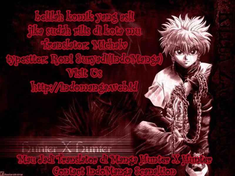 Baca Manga Hunter x Hunter Chapter 161 Gambar 2