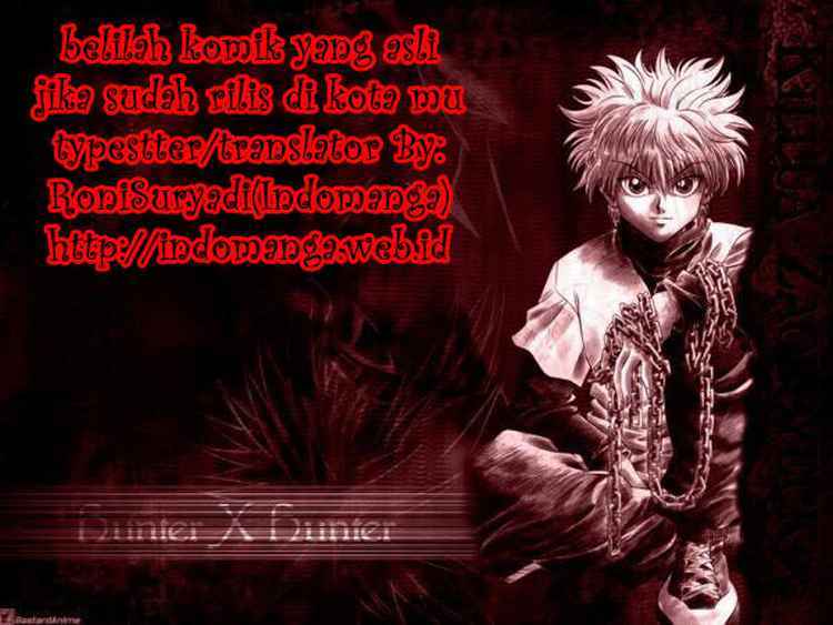Baca Komik Hunter x Hunter Chapter 160 Gambar 1