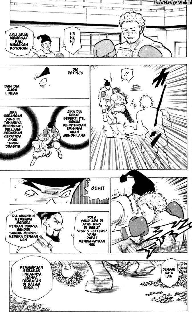 Hunter x Hunter Chapter 160 Gambar 12