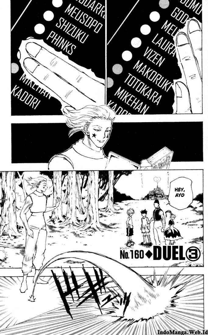 Baca Manga Hunter x Hunter Chapter 160 Gambar 2