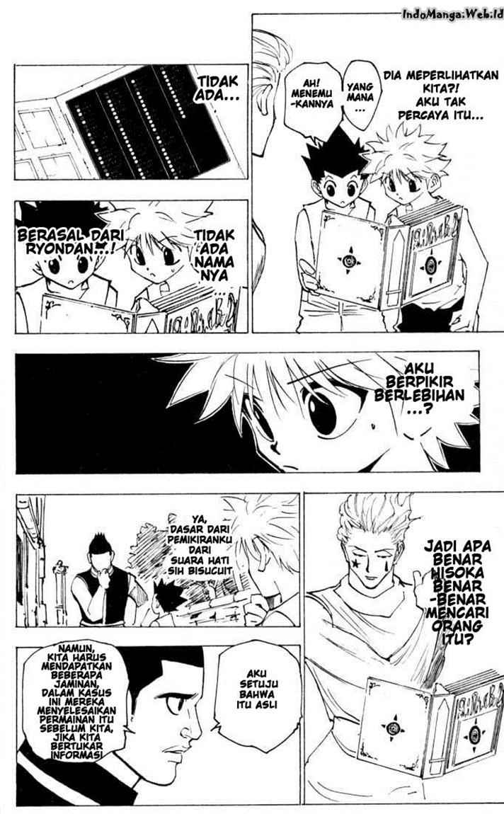 Hunter x Hunter Chapter 159 Gambar 15