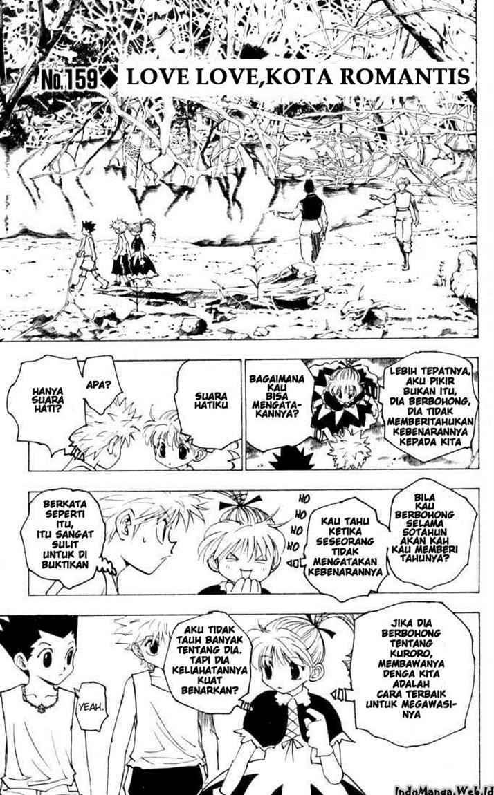 Baca Manga Hunter x Hunter Chapter 159 Gambar 2