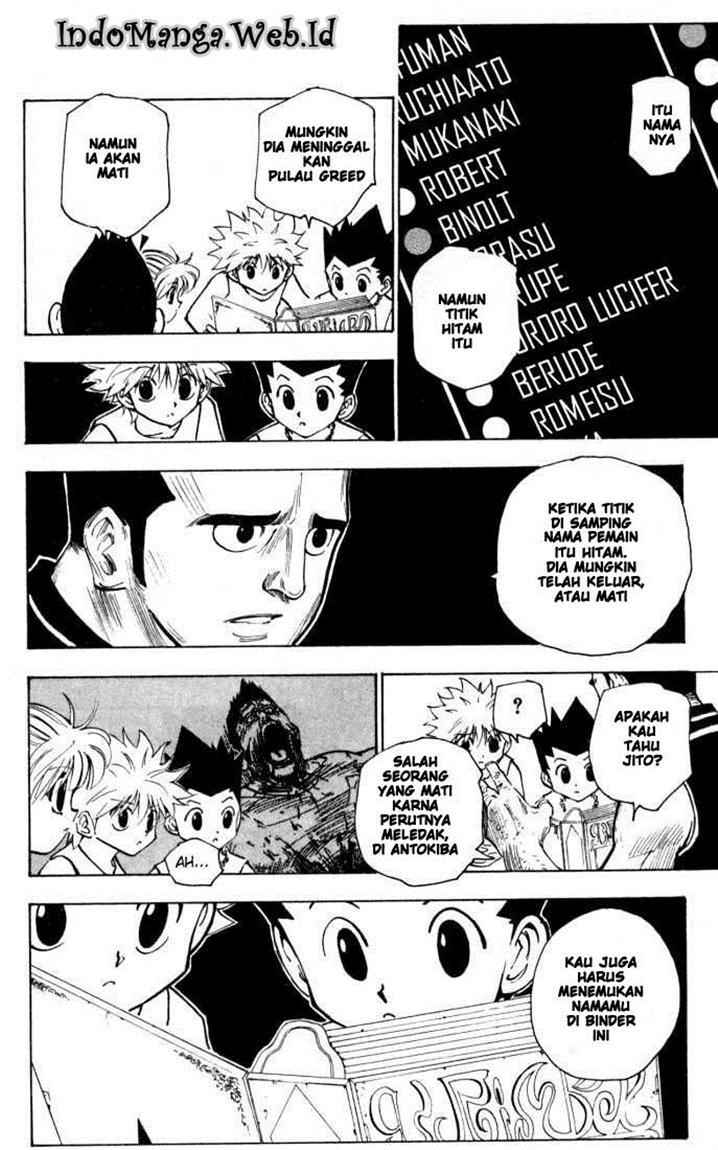 Baca Manga Hunter x Hunter Chapter 158 Gambar 2
