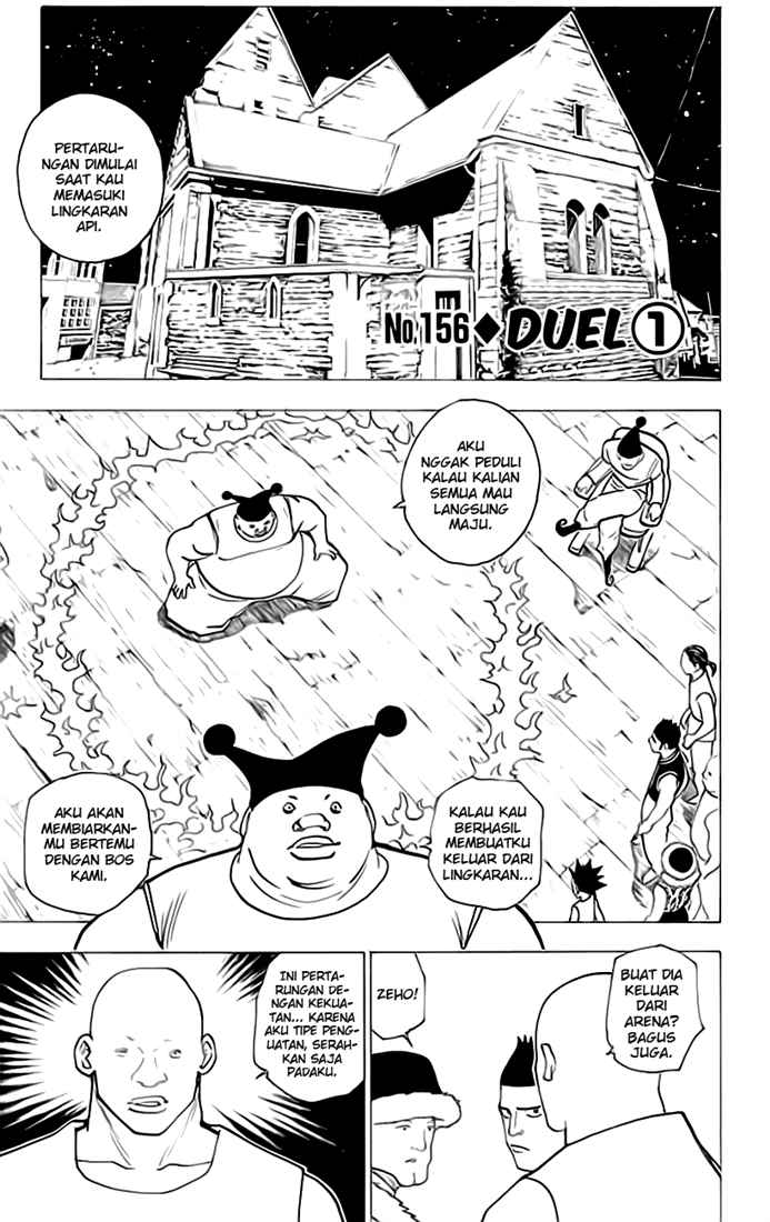 Baca Manga Hunter x Hunter Chapter 156 Gambar 2