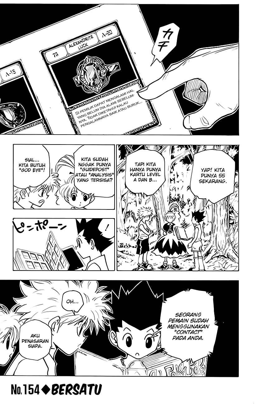 Baca Manga Hunter x Hunter Chapter 154 Gambar 2