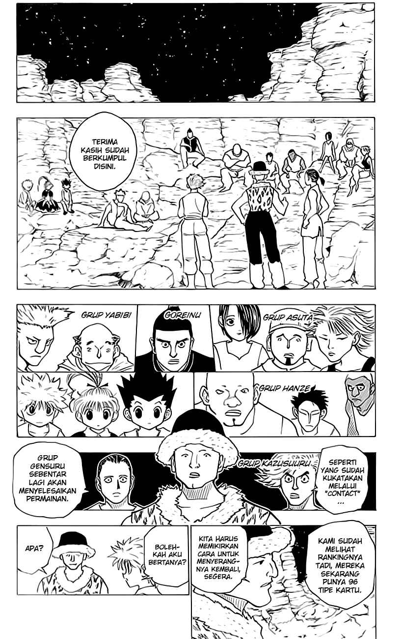 Hunter x Hunter Chapter 154 Gambar 4