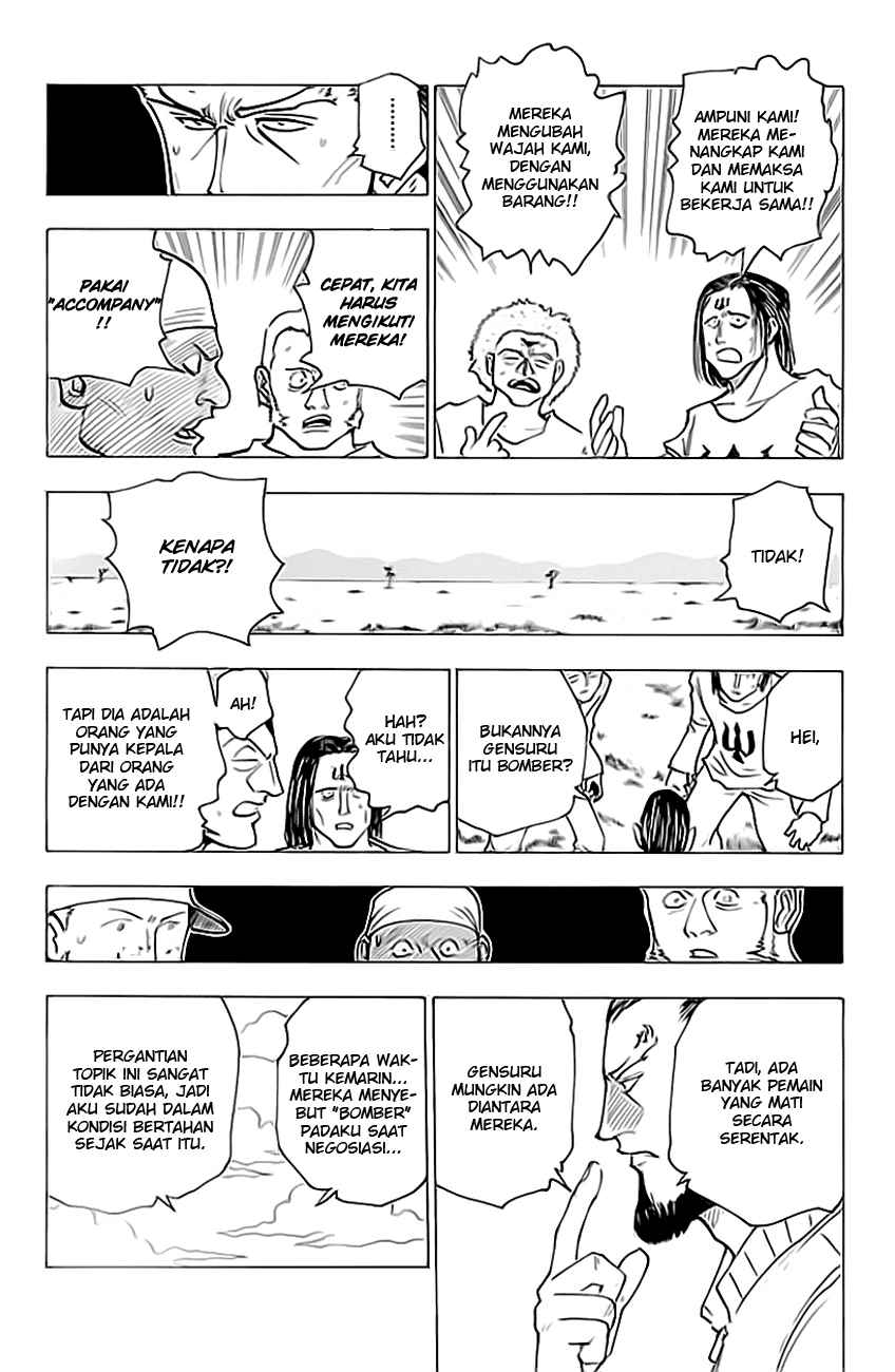 Hunter x Hunter Chapter 153 Gambar 10