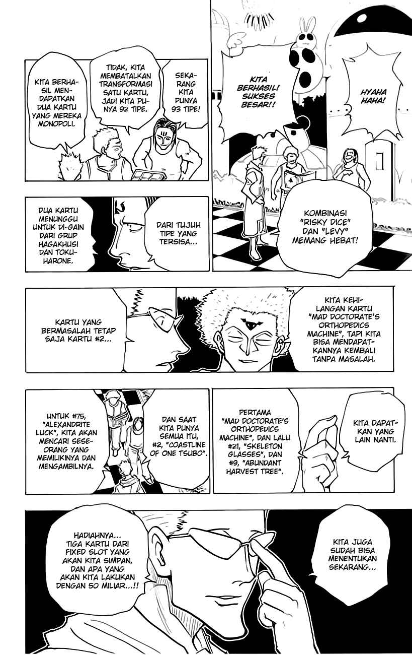 Hunter x Hunter Chapter 153 Gambar 13