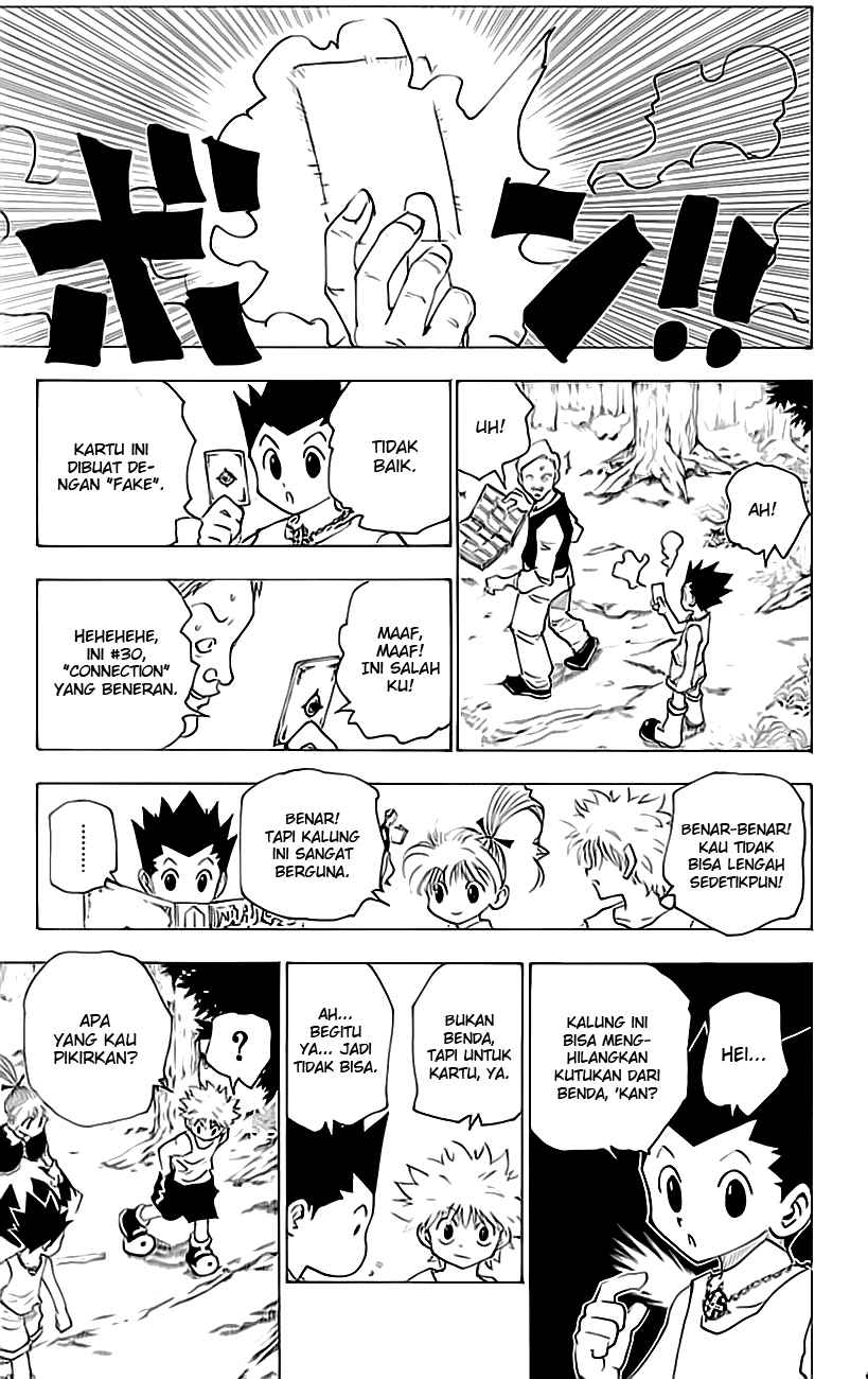 Hunter x Hunter Chapter 153 Gambar 14
