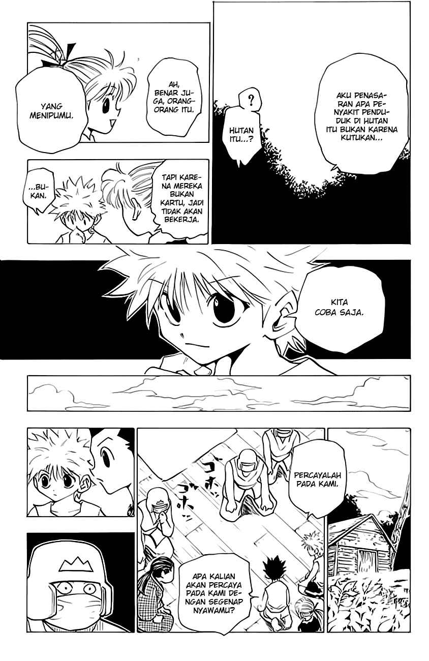 Hunter x Hunter Chapter 153 Gambar 15