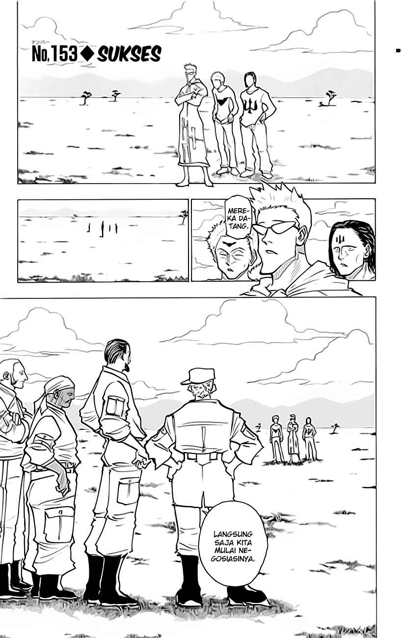 Baca Manga Hunter x Hunter Chapter 153 Gambar 2