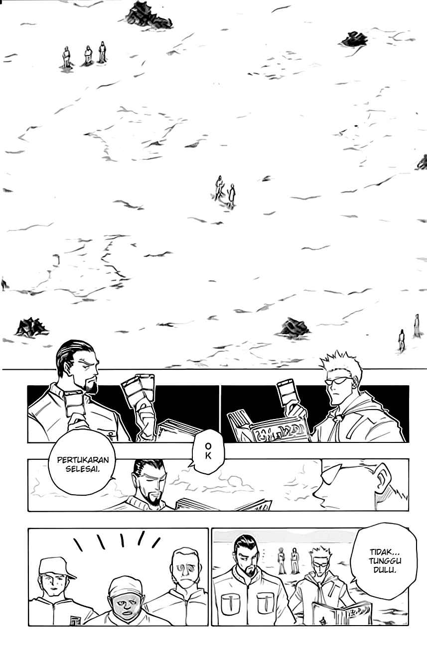 Hunter x Hunter Chapter 153 Gambar 3