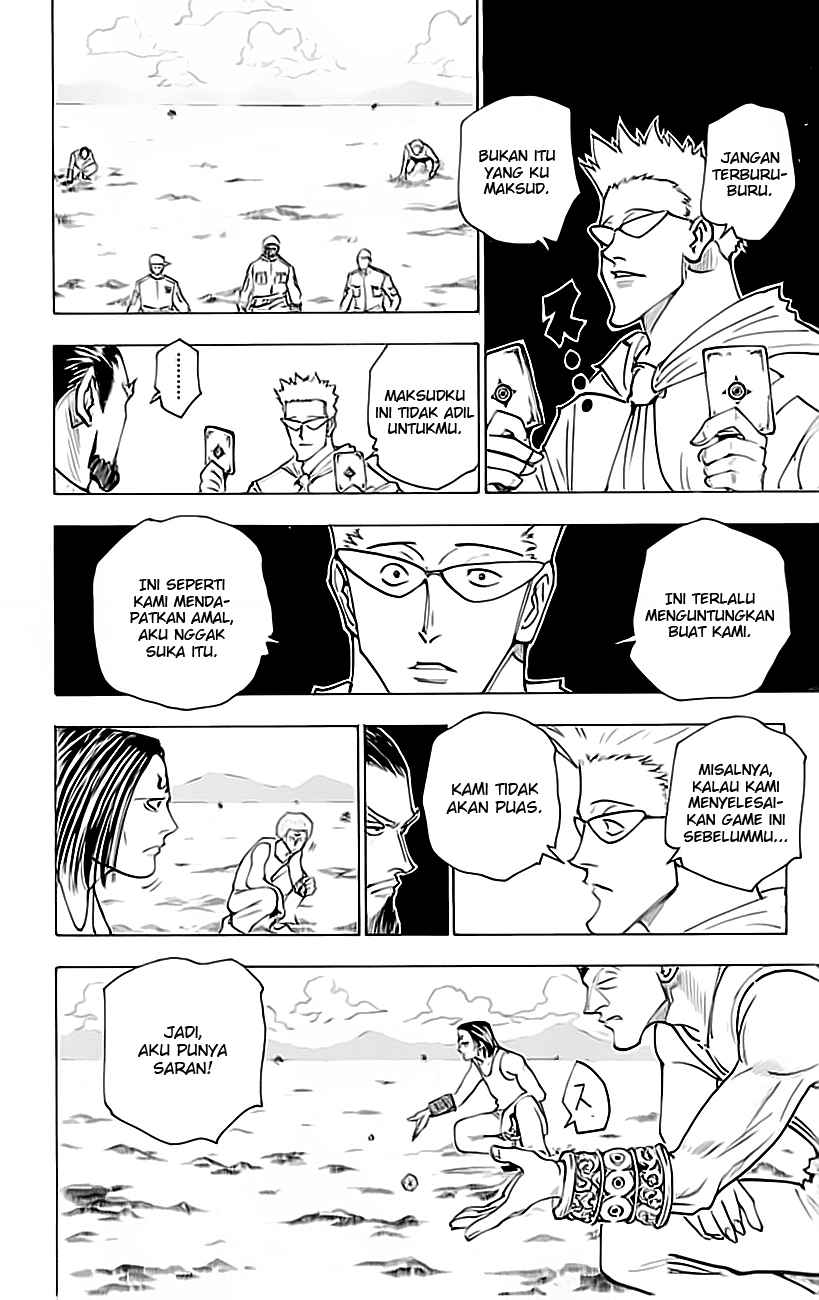 Hunter x Hunter Chapter 153 Gambar 5
