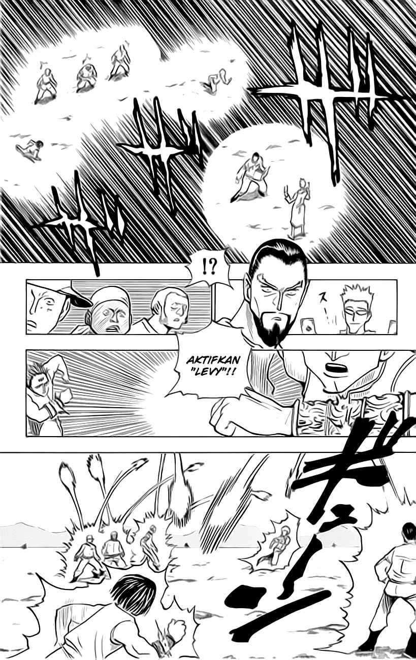 Hunter x Hunter Chapter 153 Gambar 7
