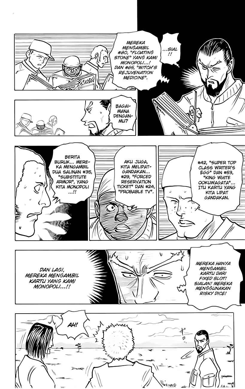 Hunter x Hunter Chapter 153 Gambar 9