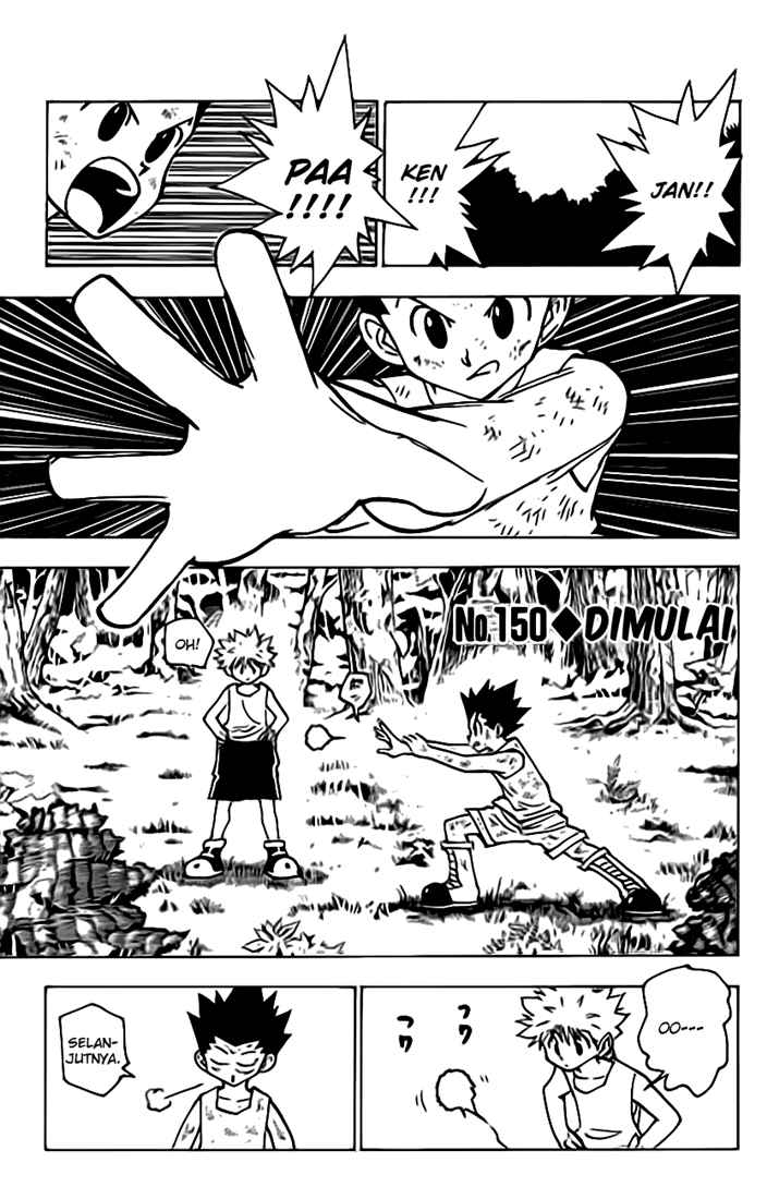 Baca Manga Hunter x Hunter Chapter 150 Gambar 2