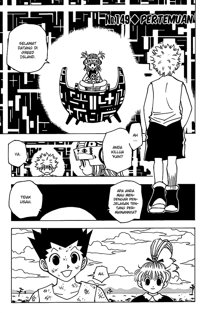 Baca Manga Hunter x Hunter Chapter 149 Gambar 2