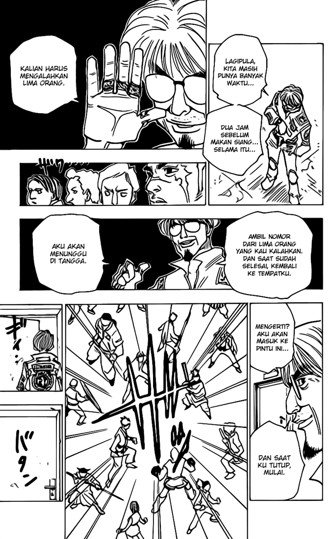 Hunter x Hunter Chapter 148 Gambar 10