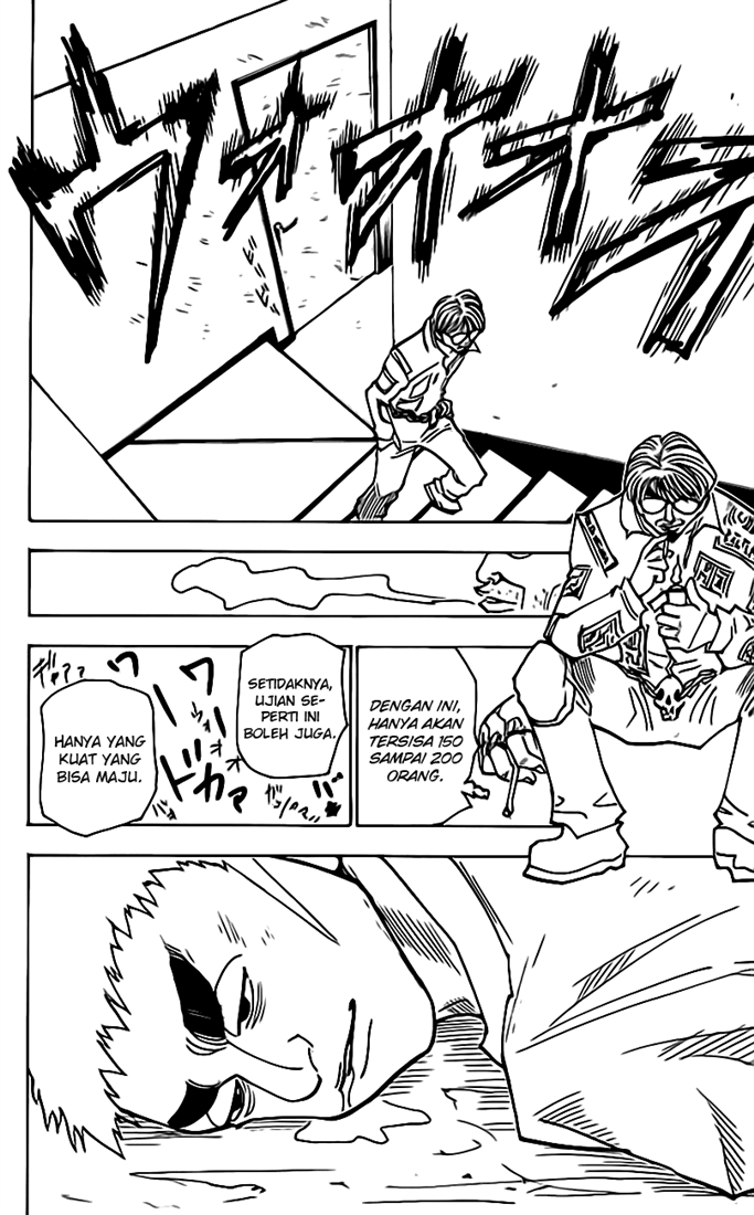 Hunter x Hunter Chapter 148 Gambar 11
