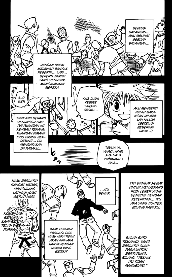 Hunter x Hunter Chapter 148 Gambar 12
