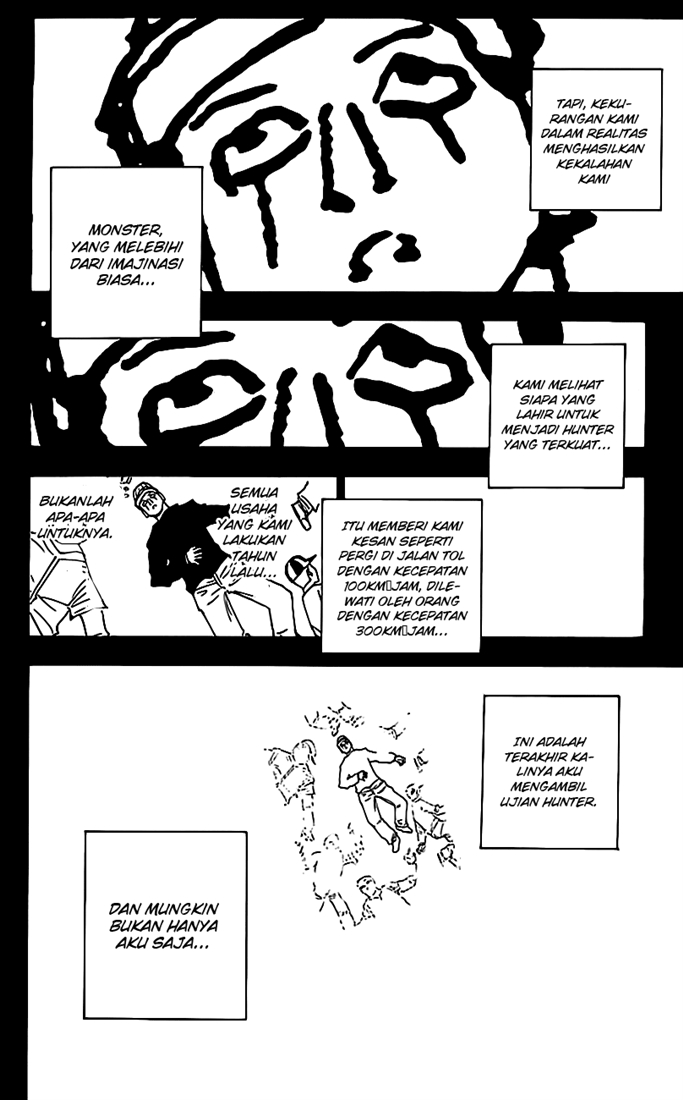 Hunter x Hunter Chapter 148 Gambar 13