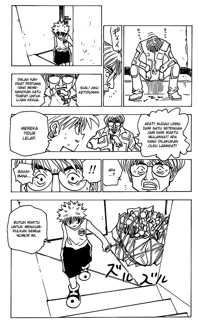 Hunter x Hunter Chapter 148 Gambar 14
