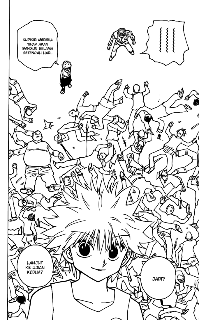 Hunter x Hunter Chapter 148 Gambar 15