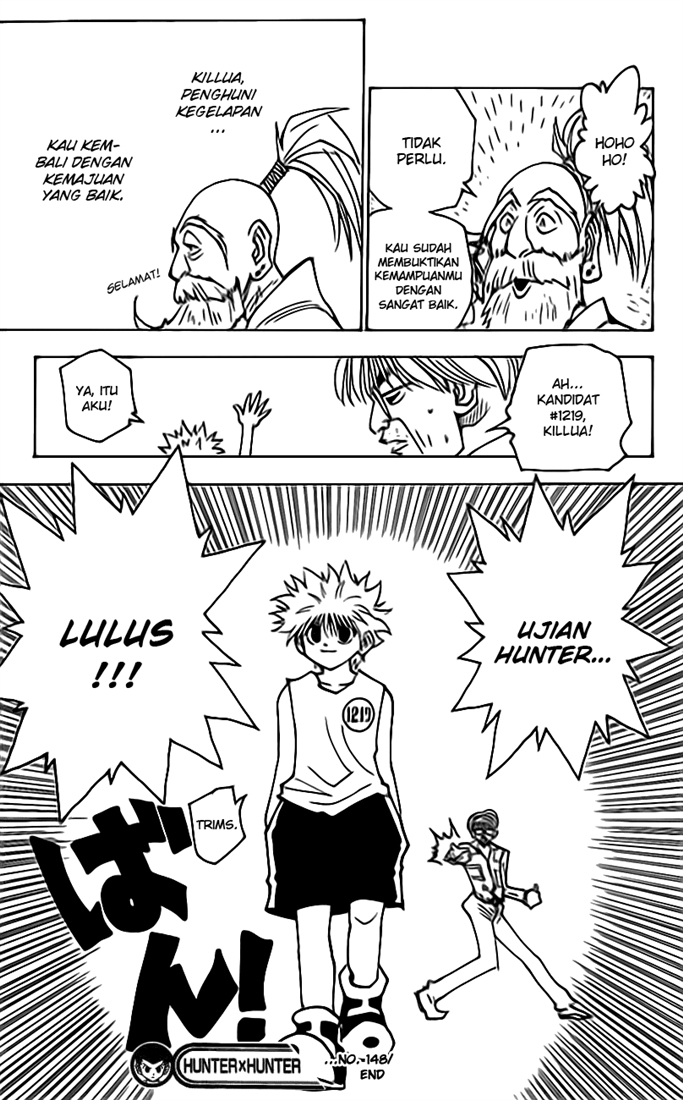 Hunter x Hunter Chapter 148 Gambar 16