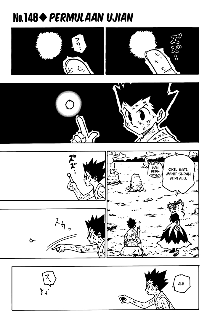 Baca Manga Hunter x Hunter Chapter 148 Gambar 2