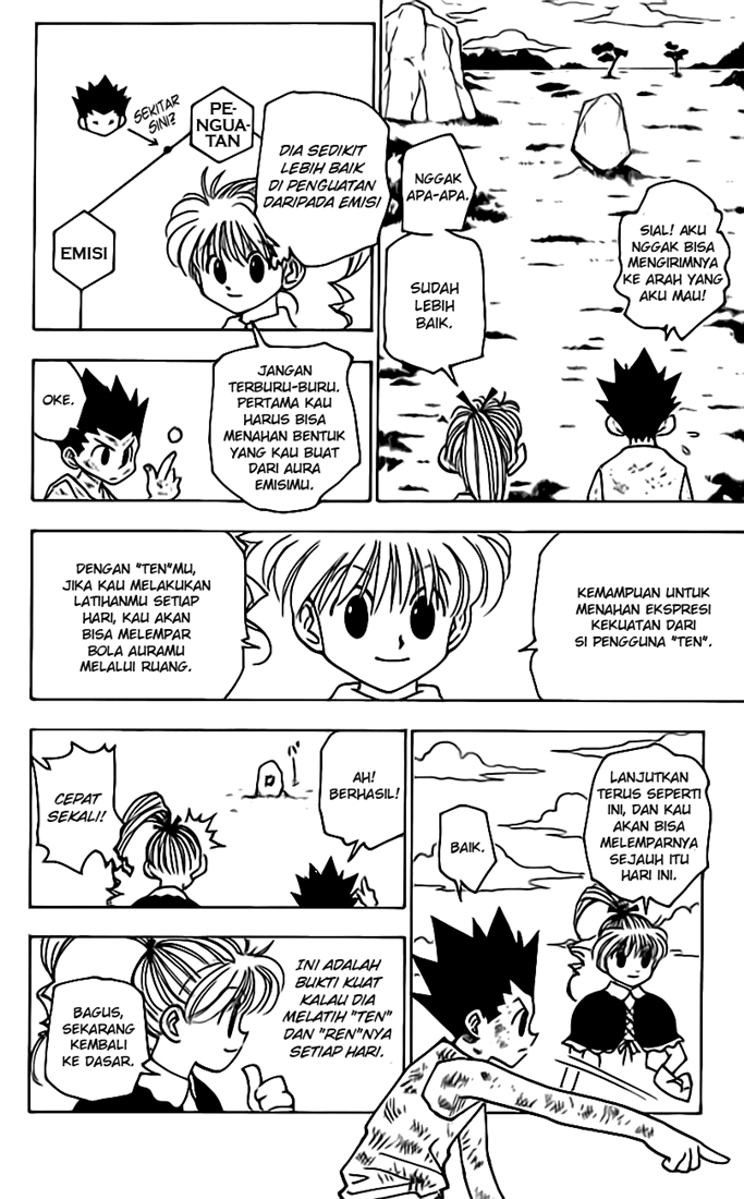 Hunter x Hunter Chapter 148 Gambar 3