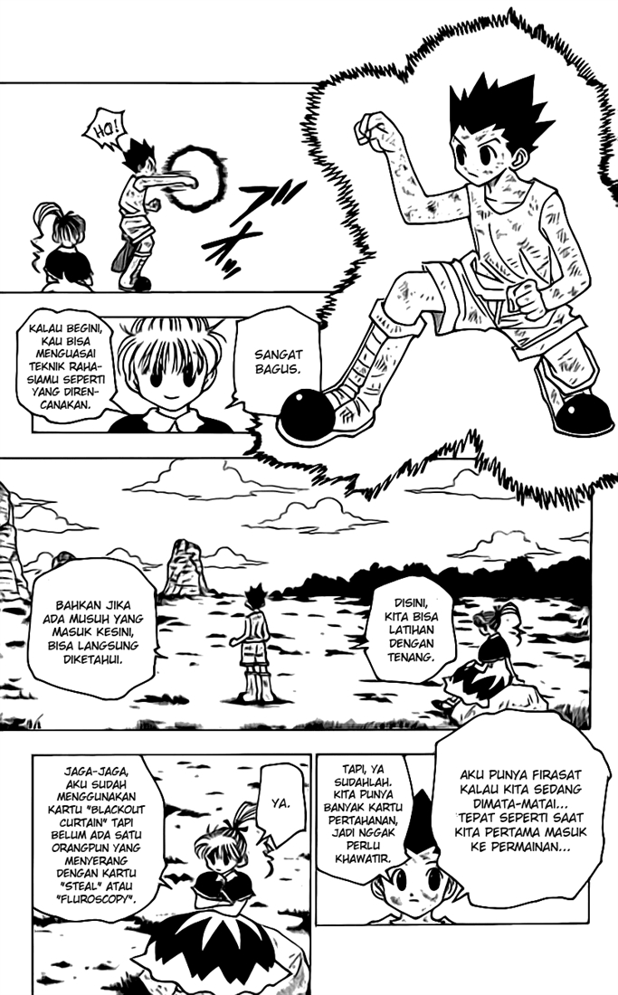Hunter x Hunter Chapter 148 Gambar 4