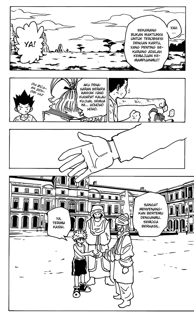 Hunter x Hunter Chapter 148 Gambar 5