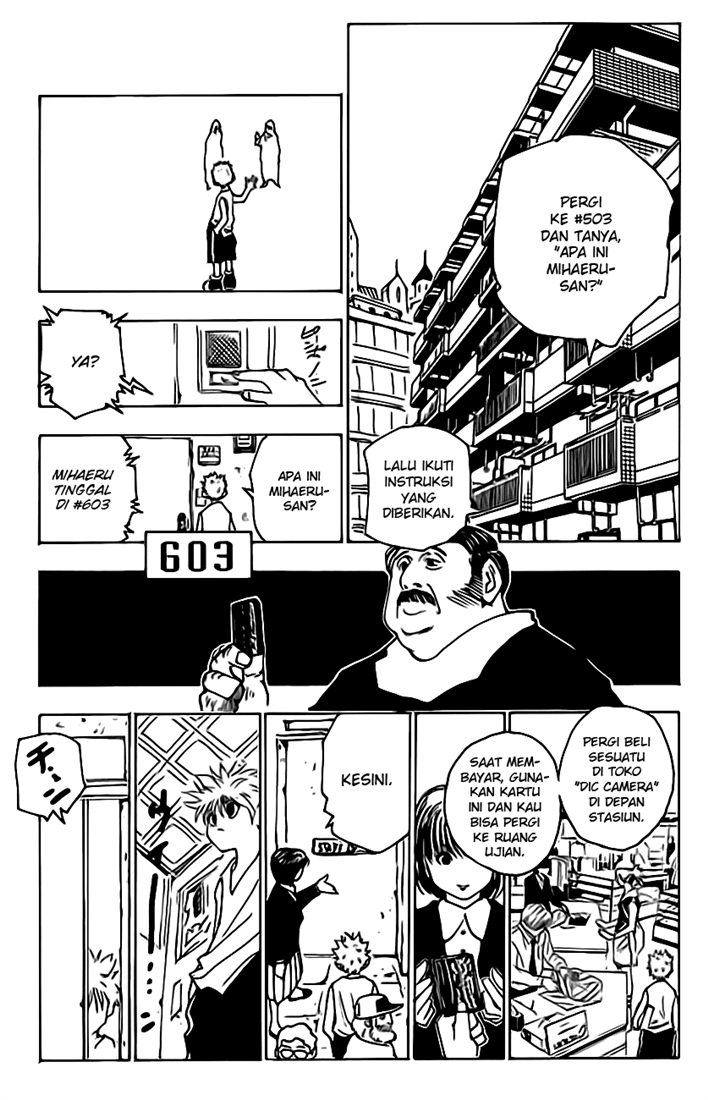 Hunter x Hunter Chapter 148 Gambar 6