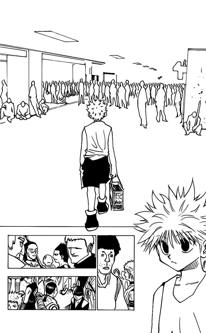 Hunter x Hunter Chapter 148 Gambar 7