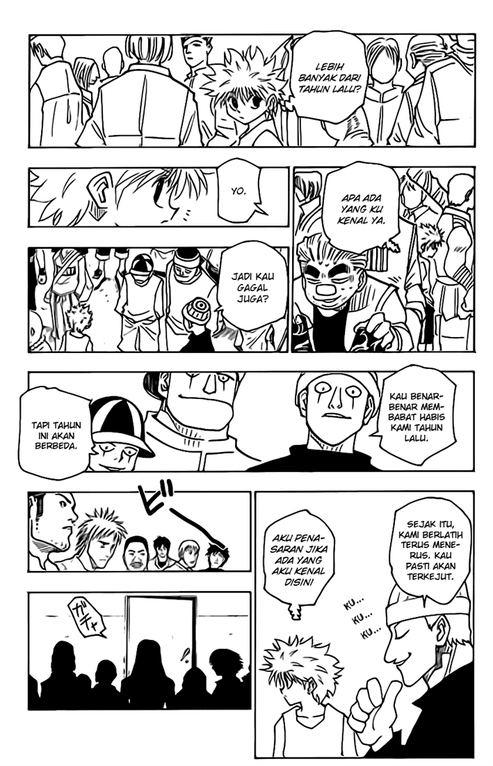 Hunter x Hunter Chapter 148 Gambar 8