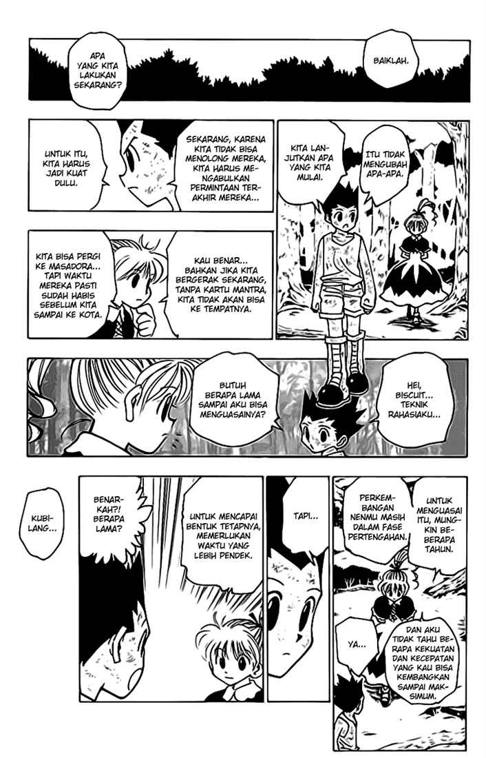 Hunter x Hunter Chapter 147 Gambar 10