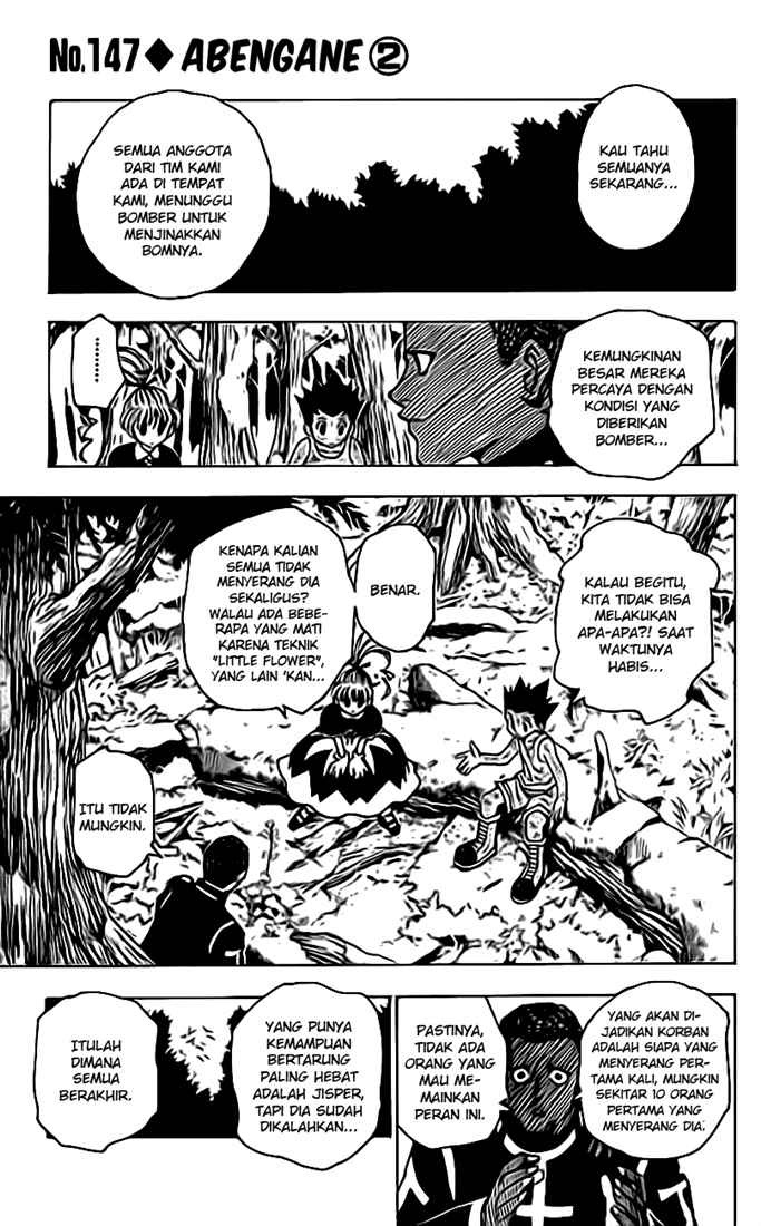 Baca Manga Hunter x Hunter Chapter 147 Gambar 2